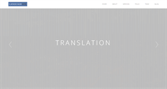 Desktop Screenshot of languagevox.com